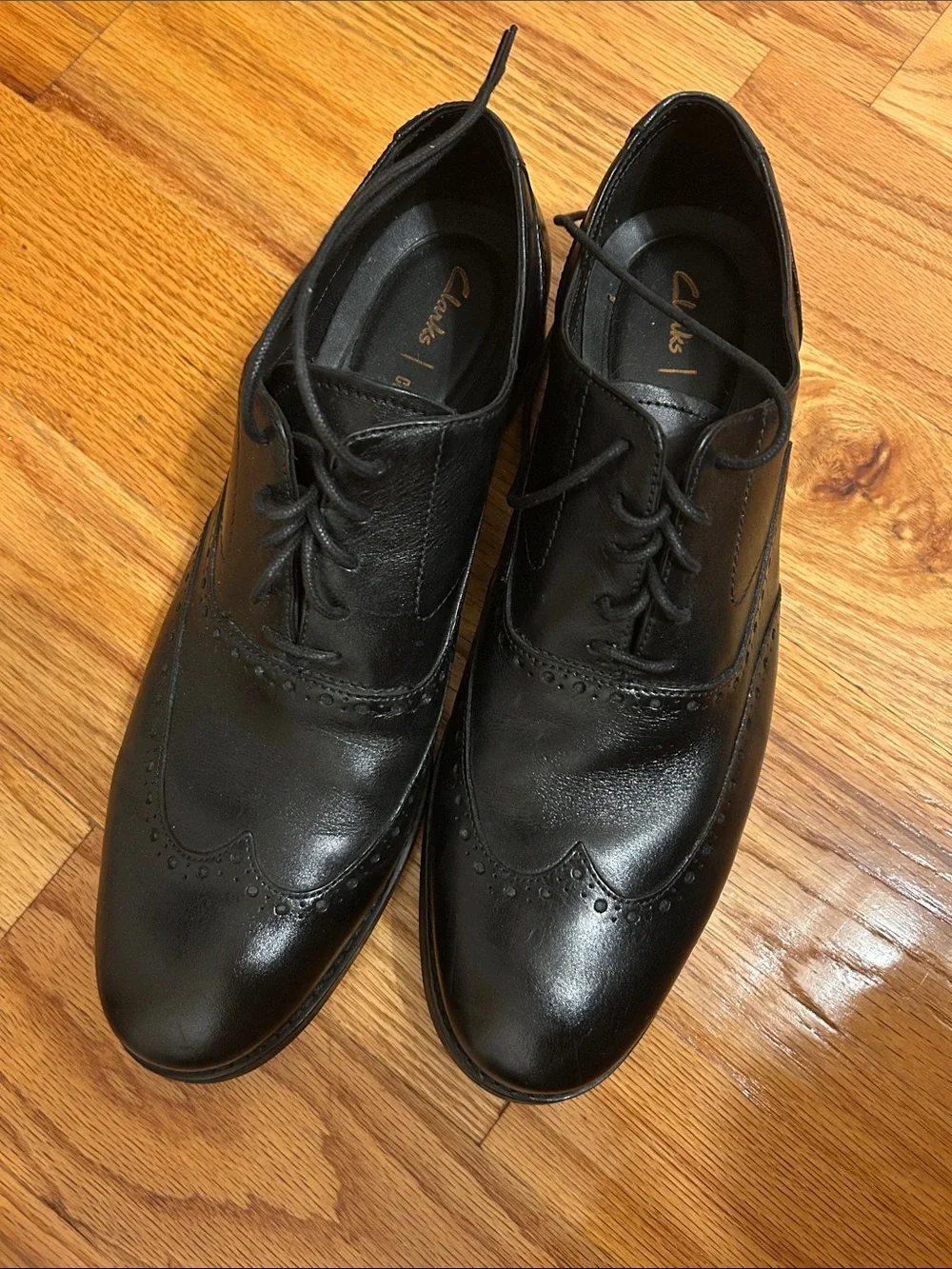 Clarks Black Dress Shoe